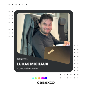 Mise en avant de Lucas Michaux, notre nouveau comptable junior